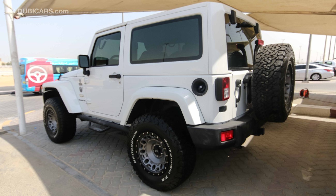 Jeep Wrangler Sahara