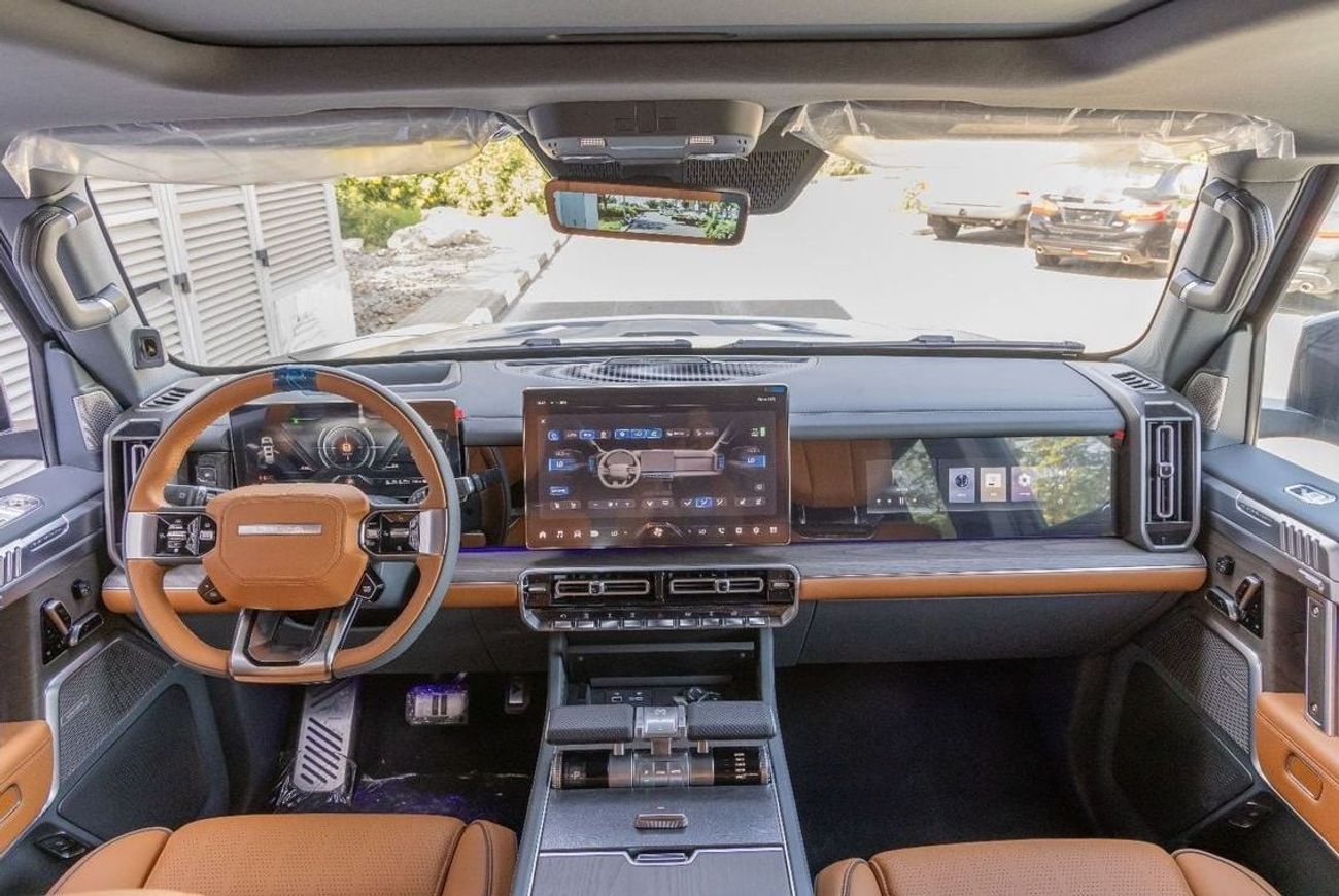 دونج فينج إم هيرو 917 Dongfeng M-Hero 917 REV - GCC Specs - 2025 New (Export)