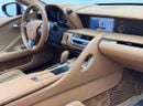 Lexus LC500 Carbon 5.0L 2021 Lexus LC500 Carbon, 2026 / Dec Lexus Warranty, Lexus Service History, GCC