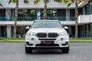 BMW X5 2,155 P.M | 0% Downpayment | X5 35i | Under Warranty!
