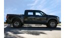 Ford Raptor Full Option 3.5L V6 with Panoramic Sunroof, 360 Camera, Android Auto, Apple CarPlay and Trailer Assi