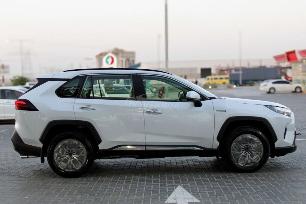 Toyota RAV4 LHD 2.5L HYBRID FULL OPTION AWD AT 2025MY