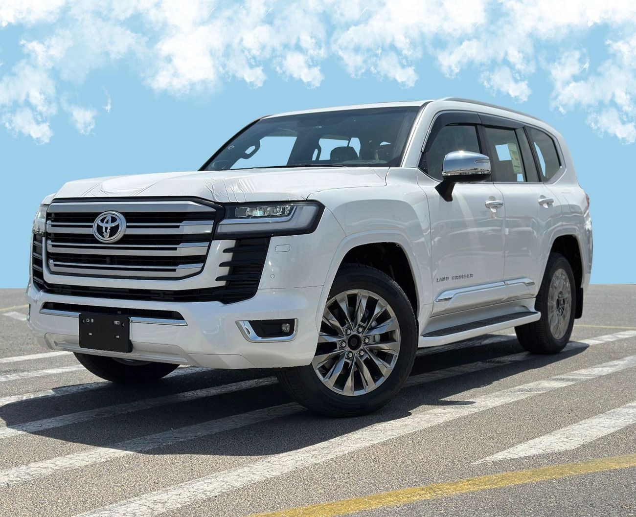 Toyota Land Cruiser Land Cruiser vxr 2024 GCC 3.5LT.T