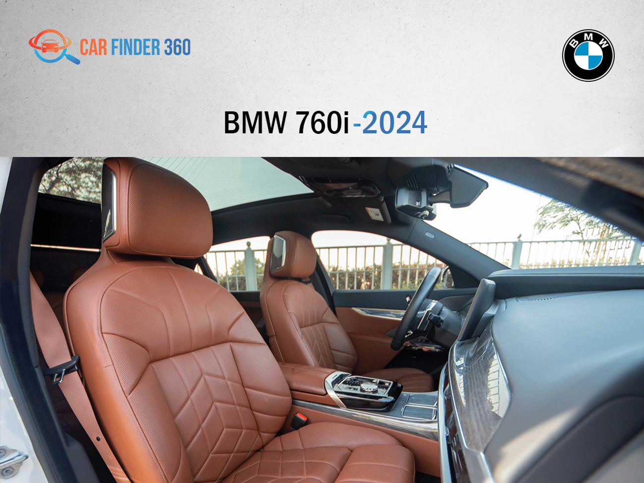 BMW 760i BMW 760I V8 2024 American Specs