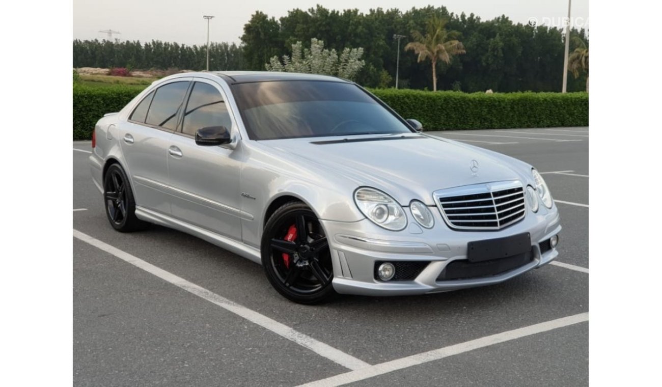 Mercedes-Benz E 63 AMG Mercedes E-63 2007 US Perfect Condition inside and outside