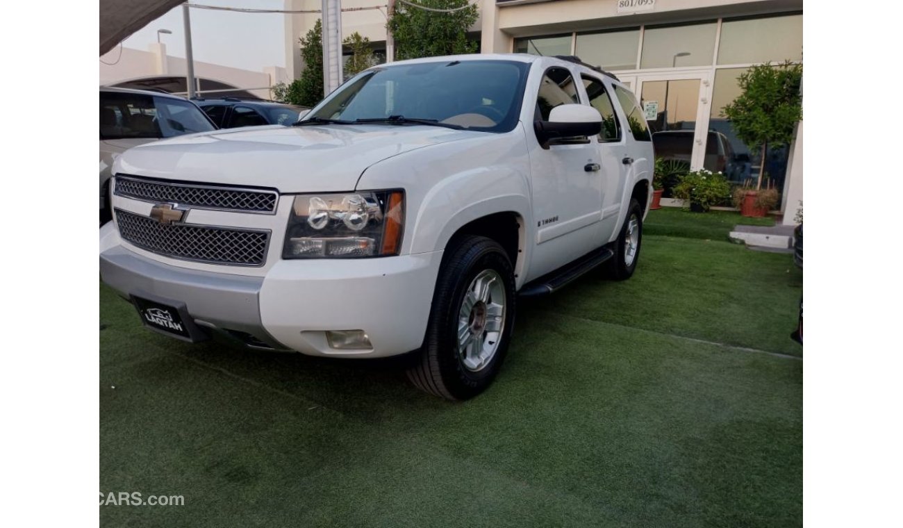 Chevrolet Tahoe CHEVROLET TAHO MODEL 2008 GCC ORIGINAL PAINT WHITE COULOUR