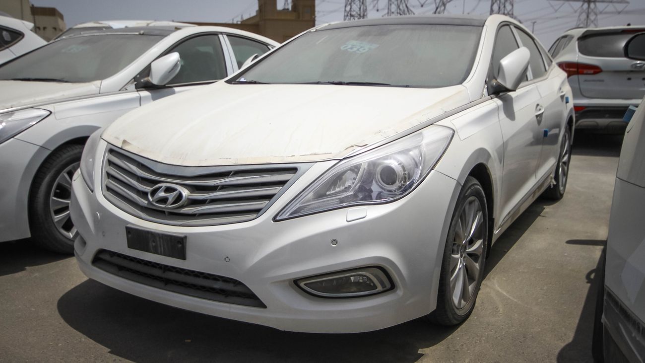 Hyundai Azera full option
