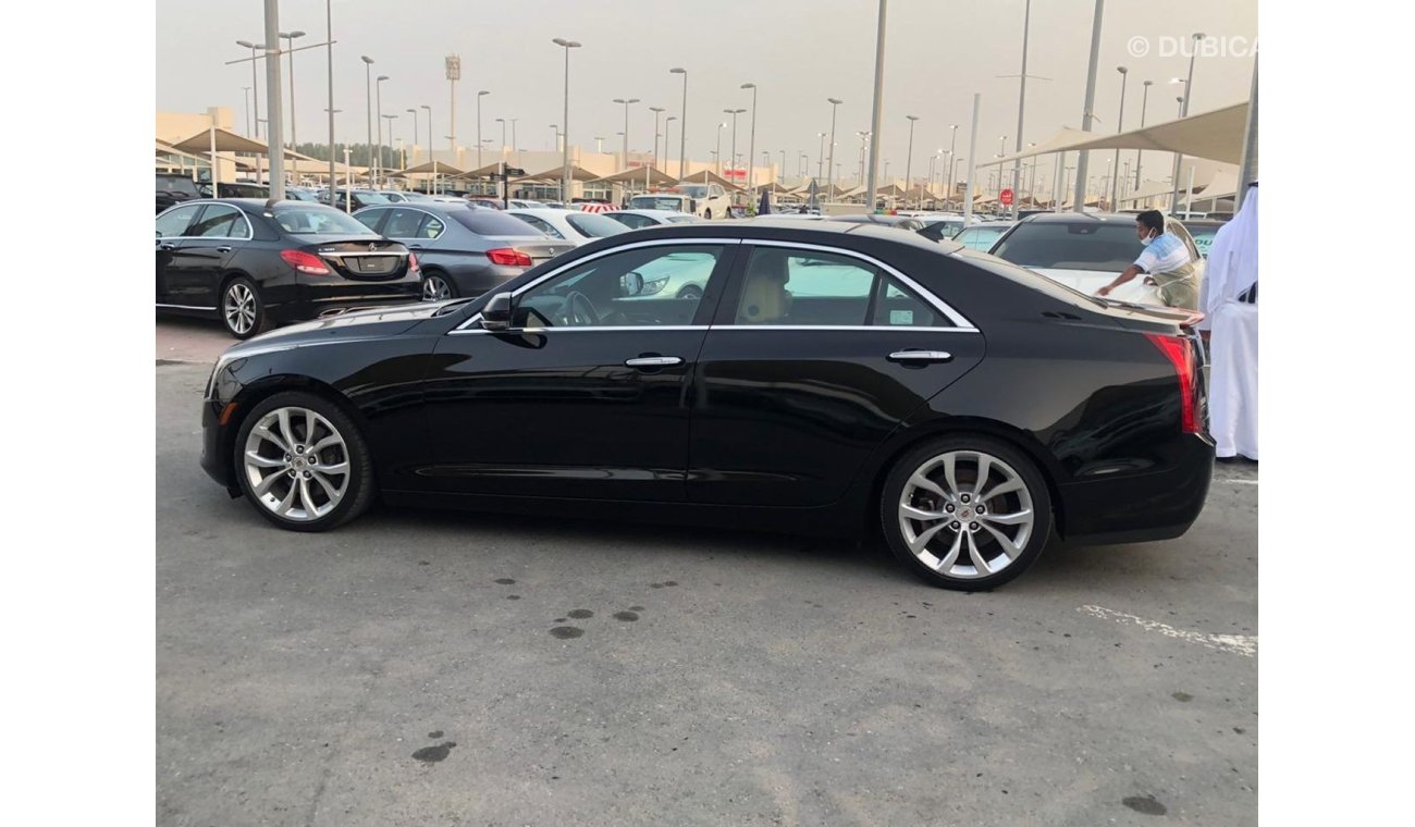 Cadillac ATS Caddillac model 2014 GCC car prefect condition cruise control excellent sound system low mileage rad
