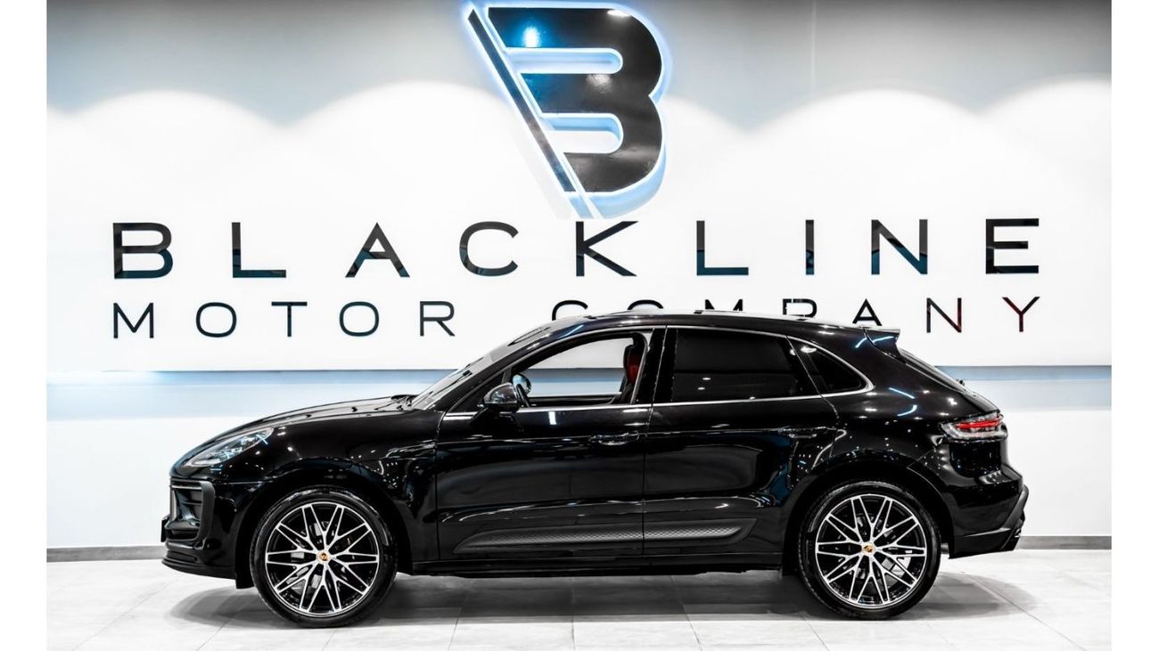 بورش ماكان 2023 Porsche Macan, 2025 Porsche Warranty, Full Service History, Sports Exhaust, Low Kms, GCC