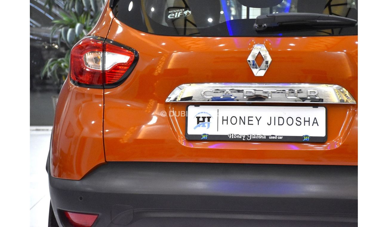 رينو كابتور EXCELLENT DEAL for our Renault Captur ( 2016 Model ) in Orange Color GCC Specs