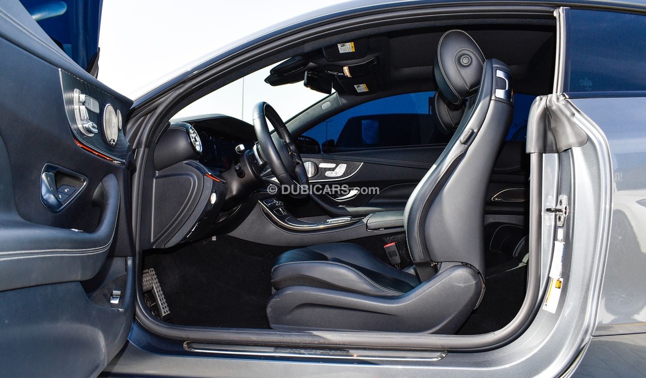 Mercedes-Benz E 450 Coupe