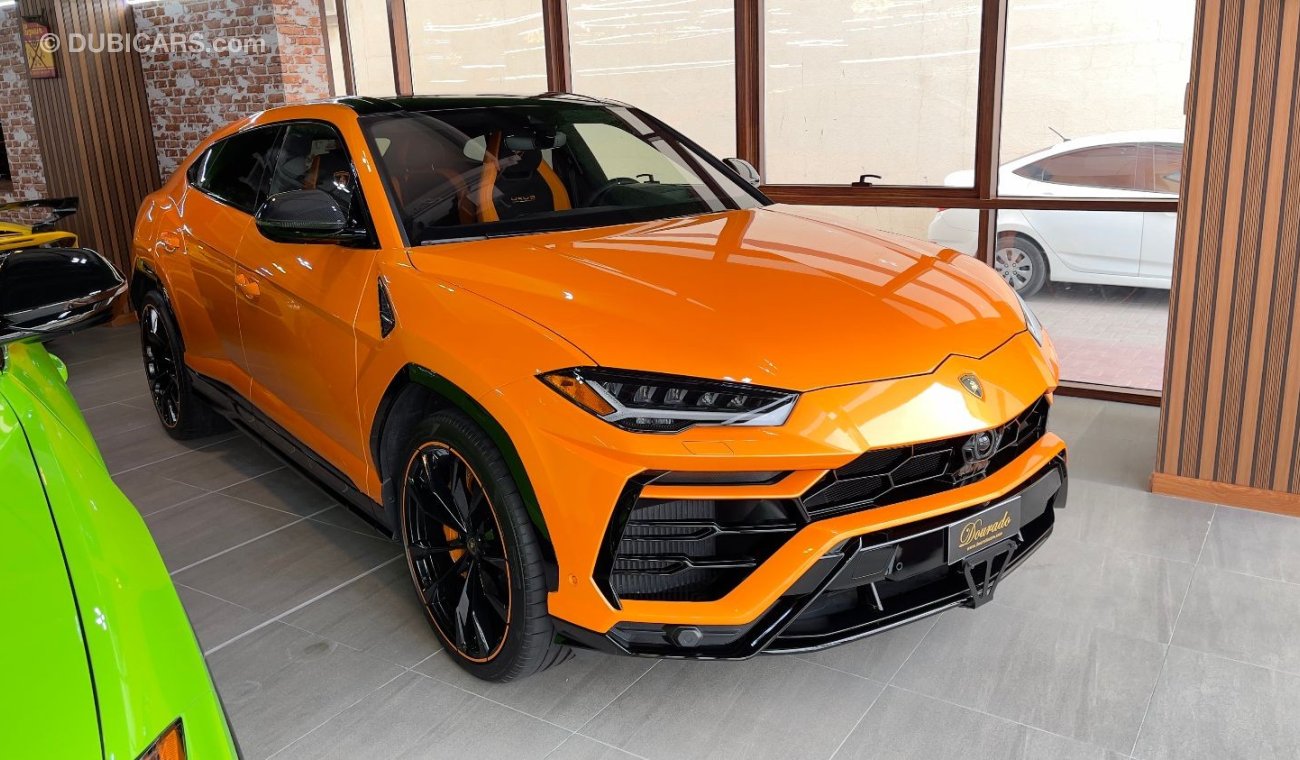 Lamborghini Urus capsule E