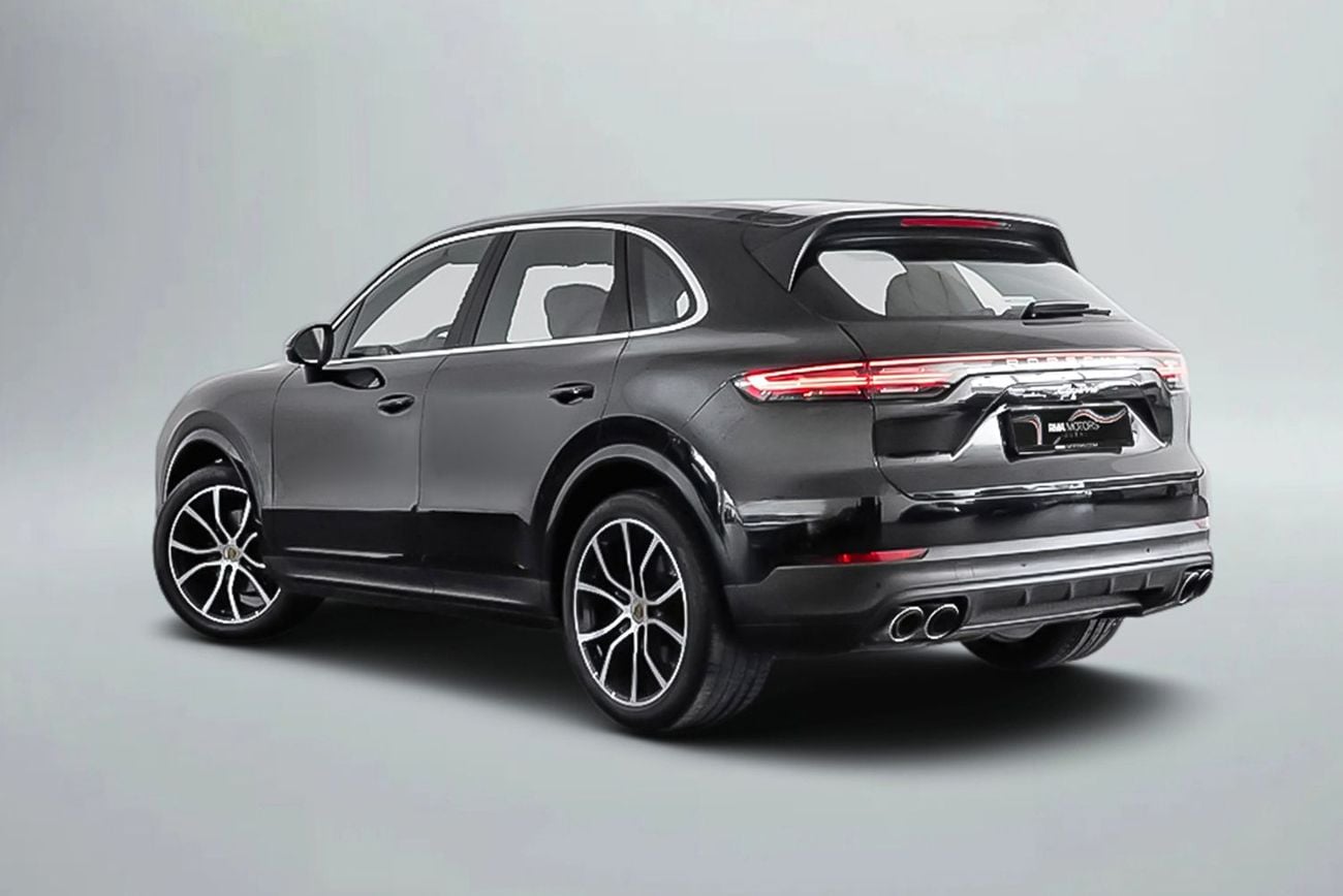 بورش كايان PLATINUM EDITION