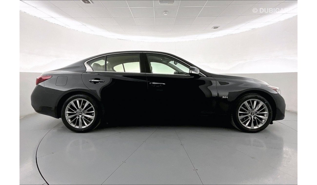 Infiniti Q50 Premium / Luxe | 1 year free warranty | 1.99% financing rate | Flood Free