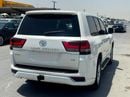 تويوتا لاند كروزر Toyota land cruser GXR 2009 facelifted 2025 V8 4.6 petrol Engin  colour white push start transmissio
