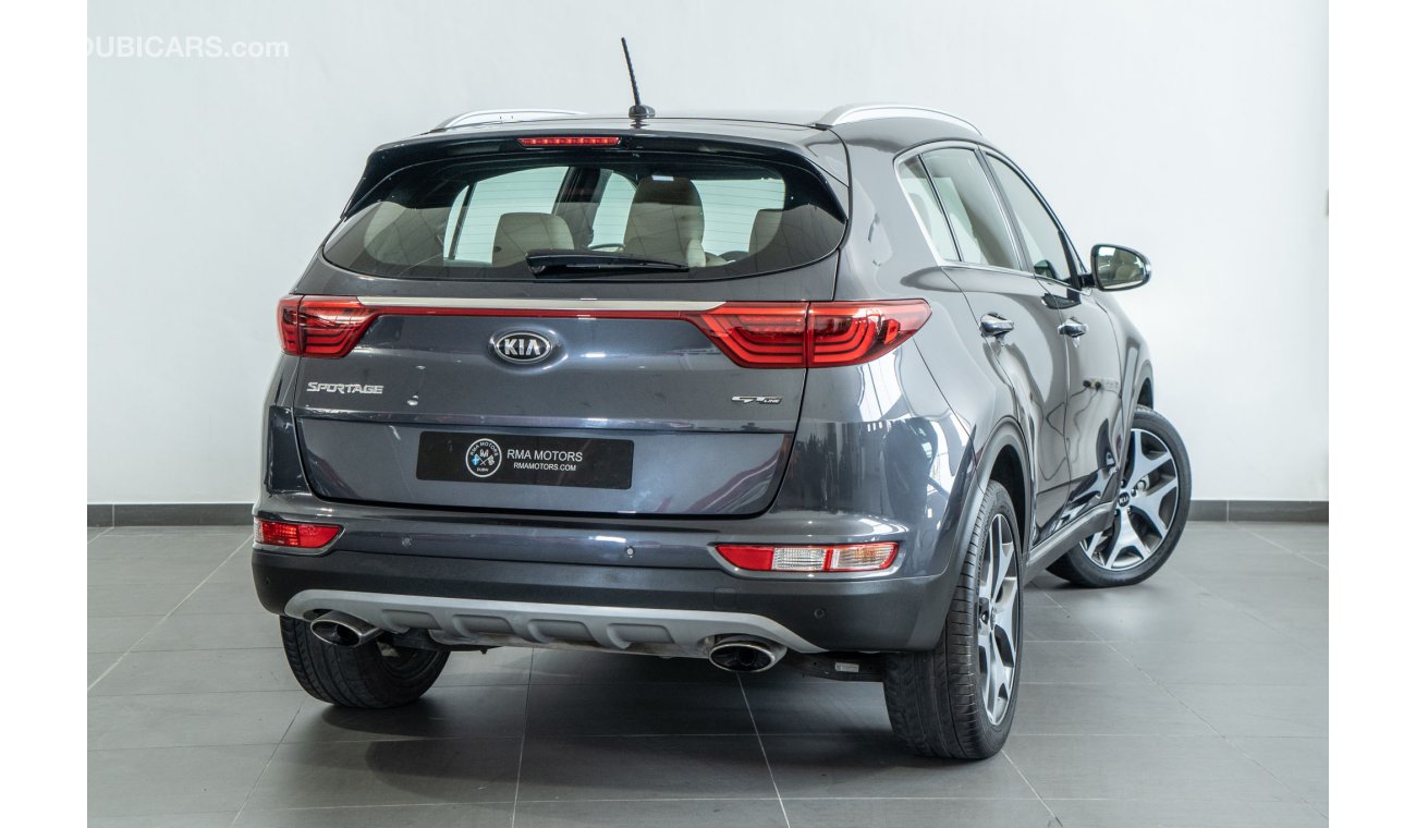 كيا سبورتيج 2018 KIA Sportage GT-Line / Full-Service History & Warranty Pack