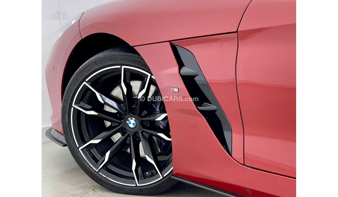 BMW Z4 M40i 2020 BMW Z4 M40i, April 2025 BMW Warranty + Service Package, Low Kms, GCC