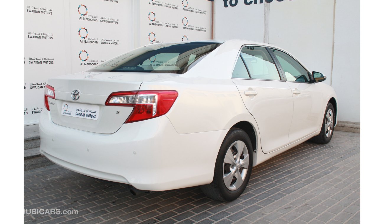 Toyota Camry 2.5L S 2015 MODEL WITH CRUISE CONTROL