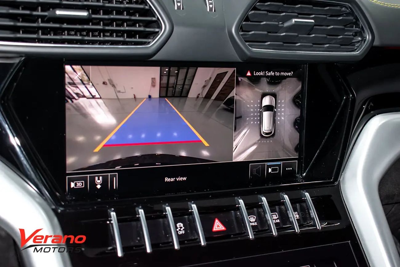 Lamborghini Urus | Original Mansory | Full Options | Warranty Service Contract