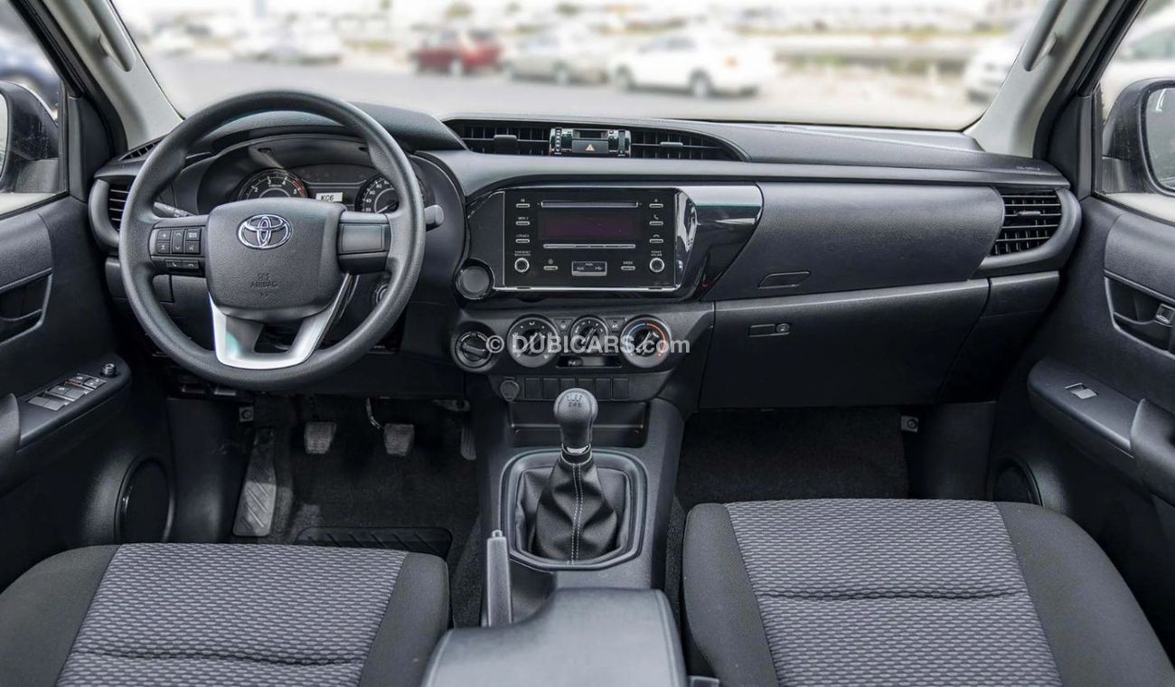 Toyota Hilux 2023 TOYOTA HILUX DC 2.4D MT 4X4 P.WINDOW