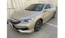 Honda Accord 2.5L | GCC | EXCELLENT CONDITION | FREE 2 YEAR WARRANTY | FREE REGISTRATION | 1 YEAR COMPREHENSIVE I