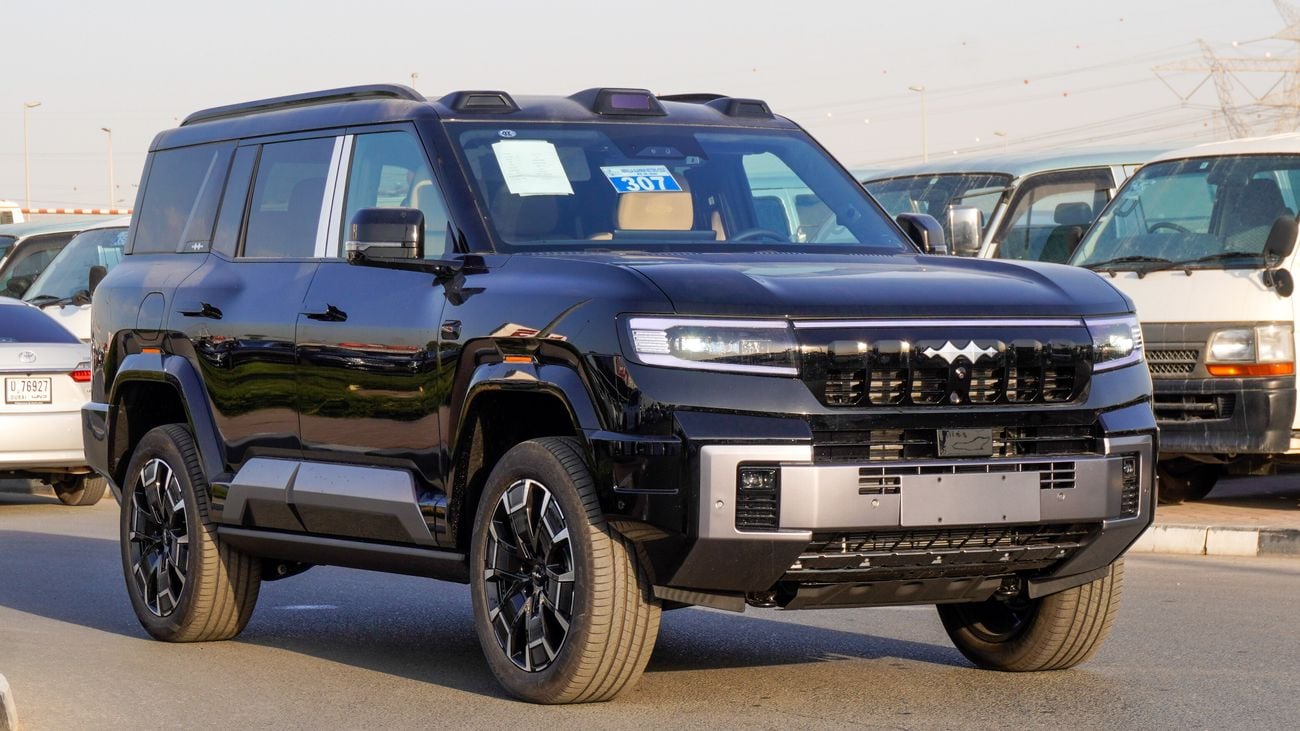 بي واي دي ليوبارد 8 Smart and Brave Flagship Edition (7 Seats)