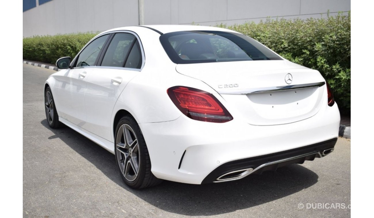 مرسيدس بنز C200 2019 AMG KIT THREE YEARS WARRANTY