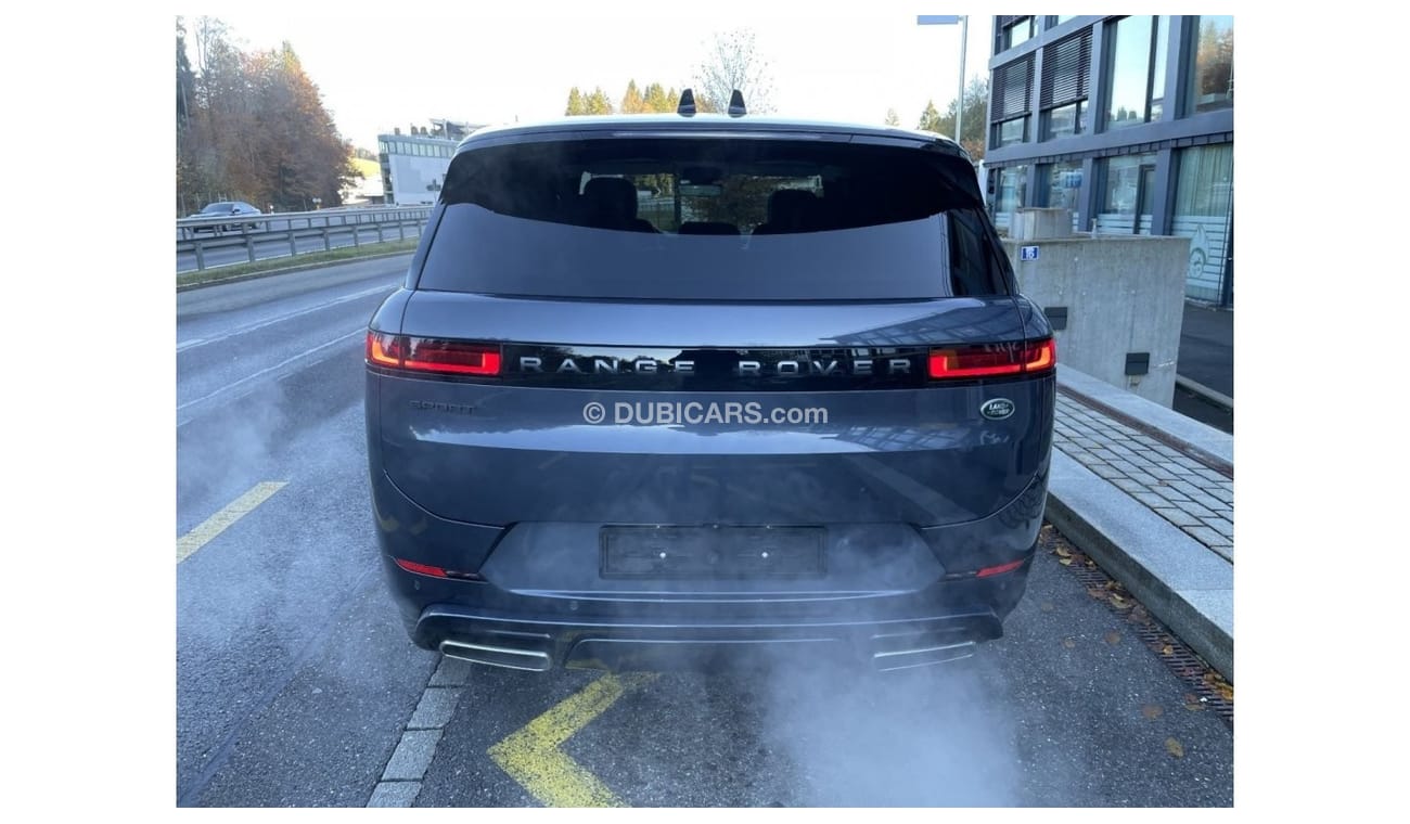 Land Rover Range Rover Sport LAND ROVER / RANGE ROVER SPORT FIRST EDITION 3.0L (Export and Local)