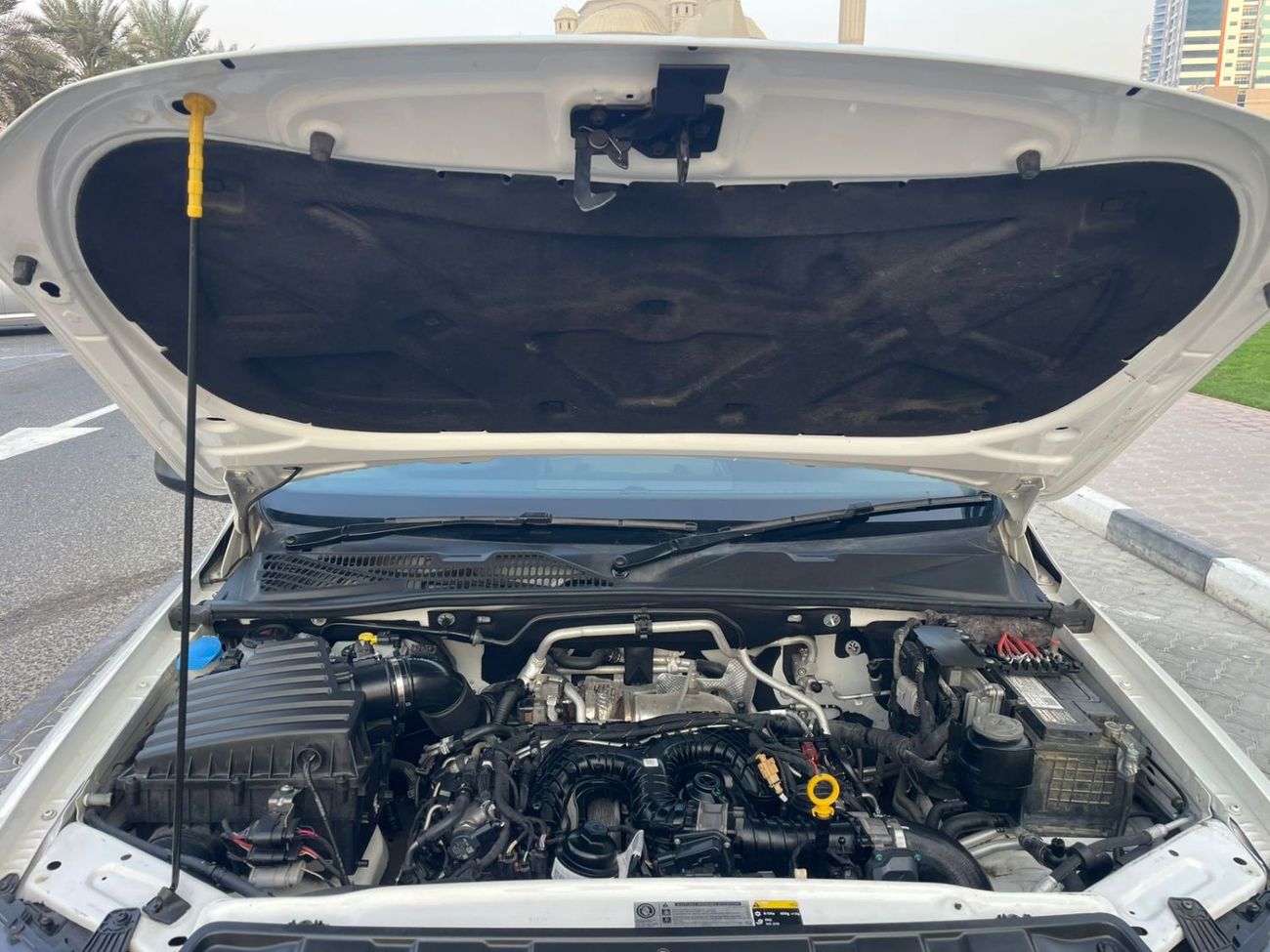 Volkswagen Amarok DIESEL 3,0 LITER ,RHD AUTOMATIC GEAR 2021 MODEL