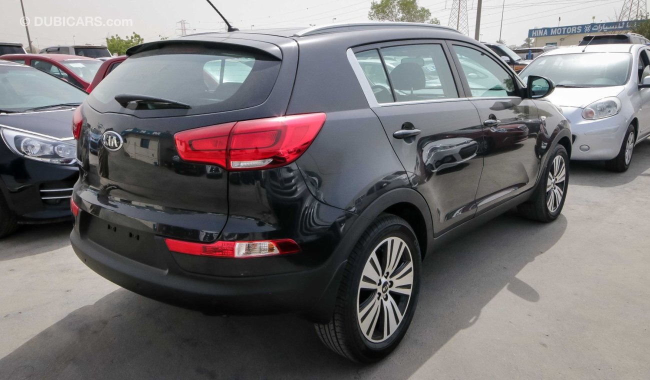 Kia Sportage Car For export only