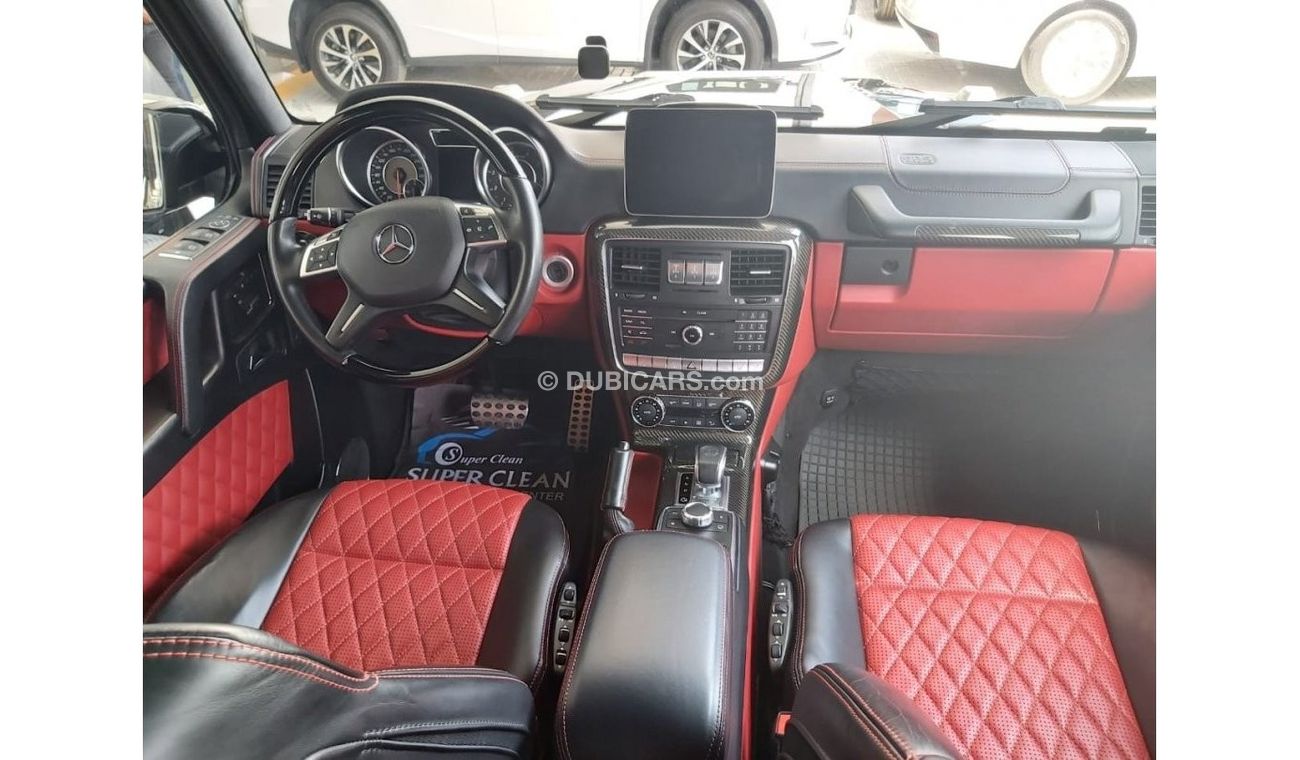 Used Mercedes Benz G63 AMG 2017 for sale in Dubai - 411689