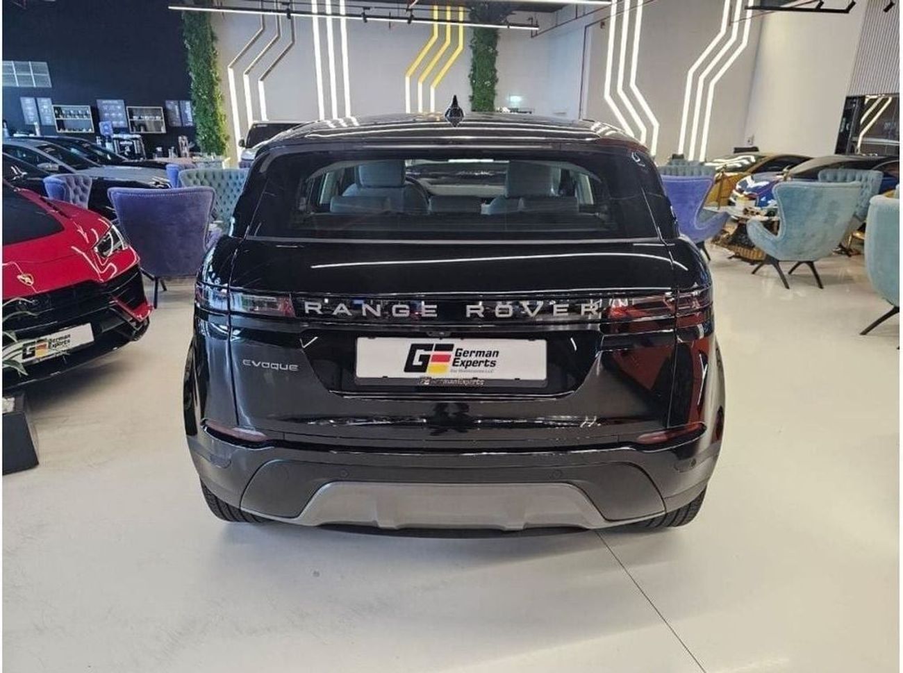 لاند روفر رانج روفر إيفوك 2024 Range Rover Evoque S (5 YEARS WARRANTY AND SERVICE CONTRACT )