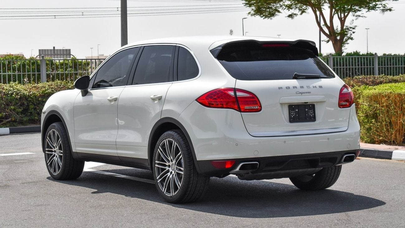 بورش كايان USA Specs