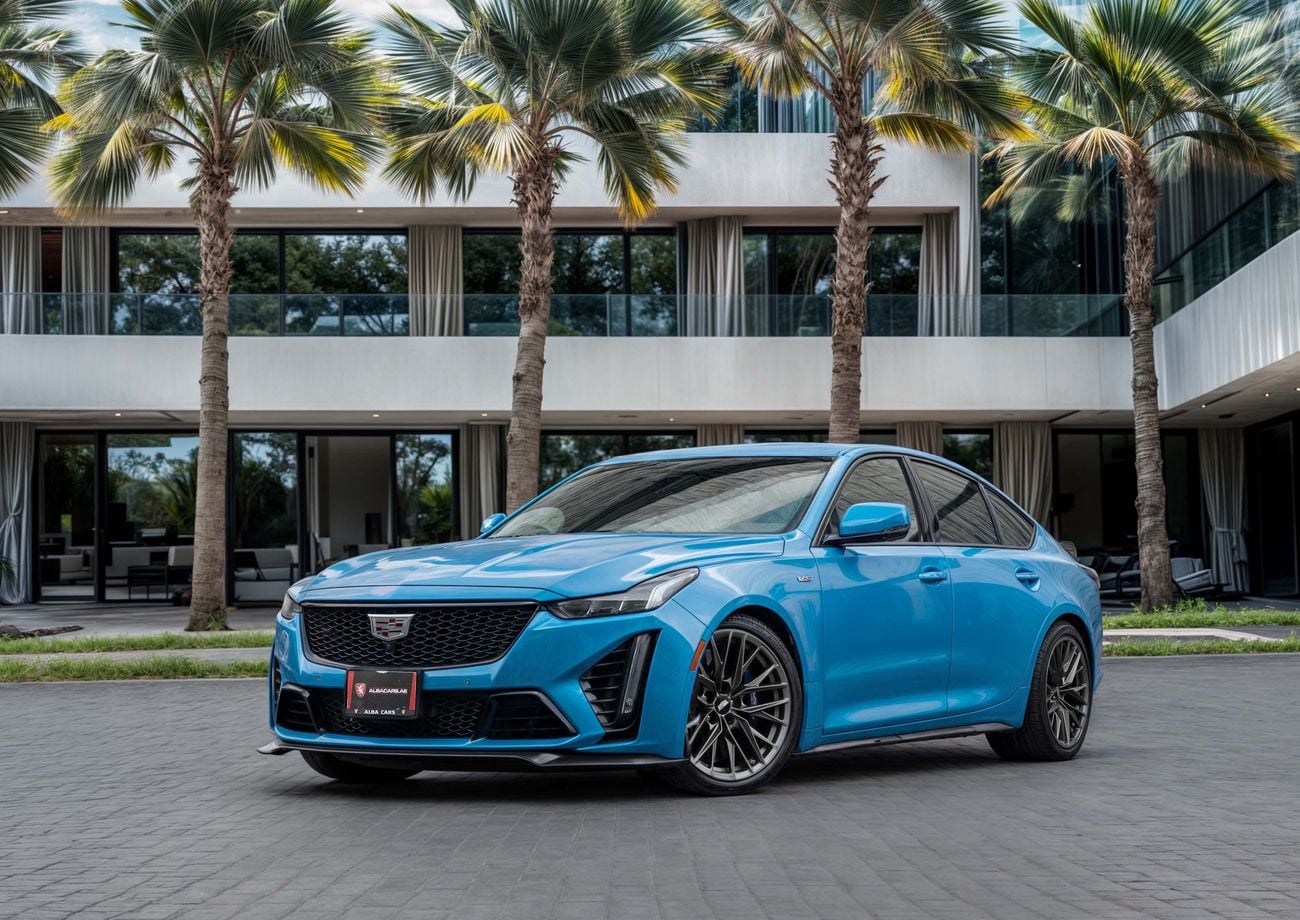 Cadillac CT5 CT5 V-Series Blackwing | 6,620 P.M | 0% Downpayment | IMPECCABLE!