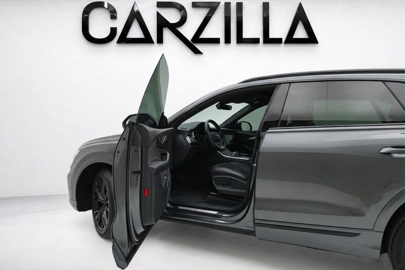 Audi Q8 AED 3,592 / Monthly l Audi Q8 55 TFSI l GCC l 0% Down Payment