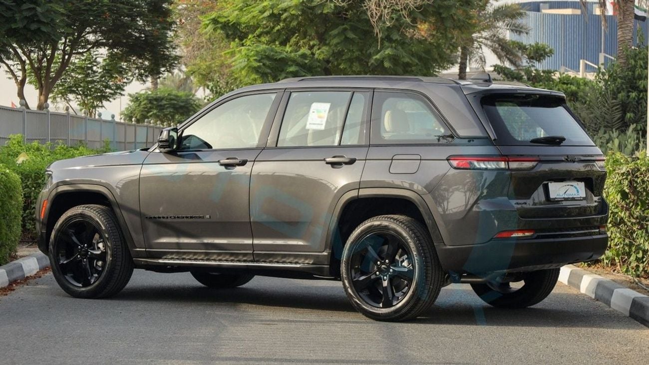 Jeep Grand Cherokee Limited Plus Luxury V6 3.6L 4X4 GCC 2025 With 3 Years Or 60,000 Km Warranty @Official Dealer
