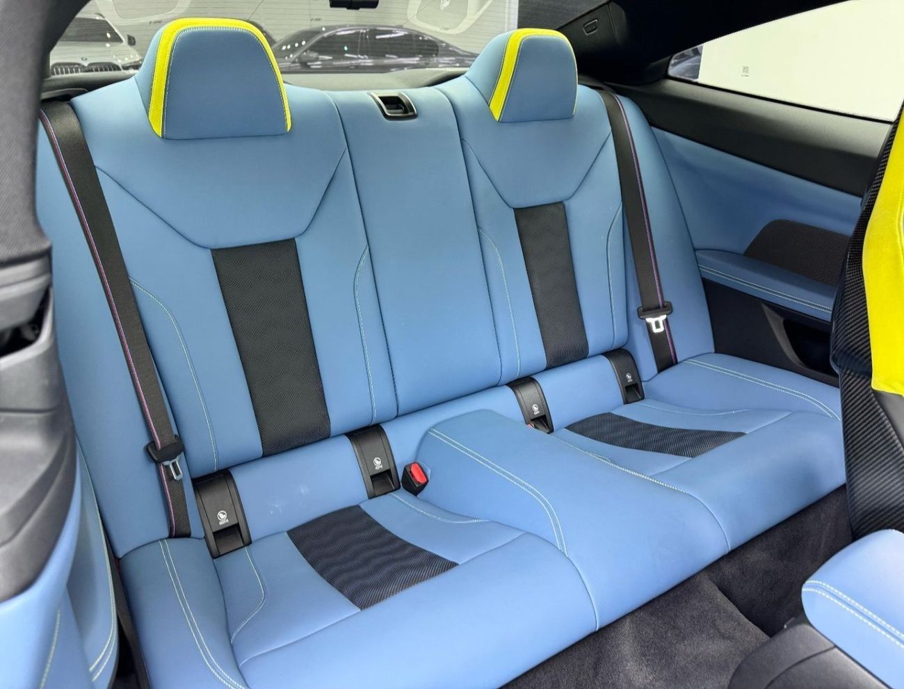 بي أم دبليو M4 Competition 3.0L 2021 BMW M4 Competition, Warranty, Carbon Fiber Package, Very Low Kms