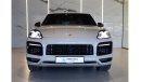 Porsche Cayenne GTS | 4.0L V8 | Under Warranty | GCC Specs