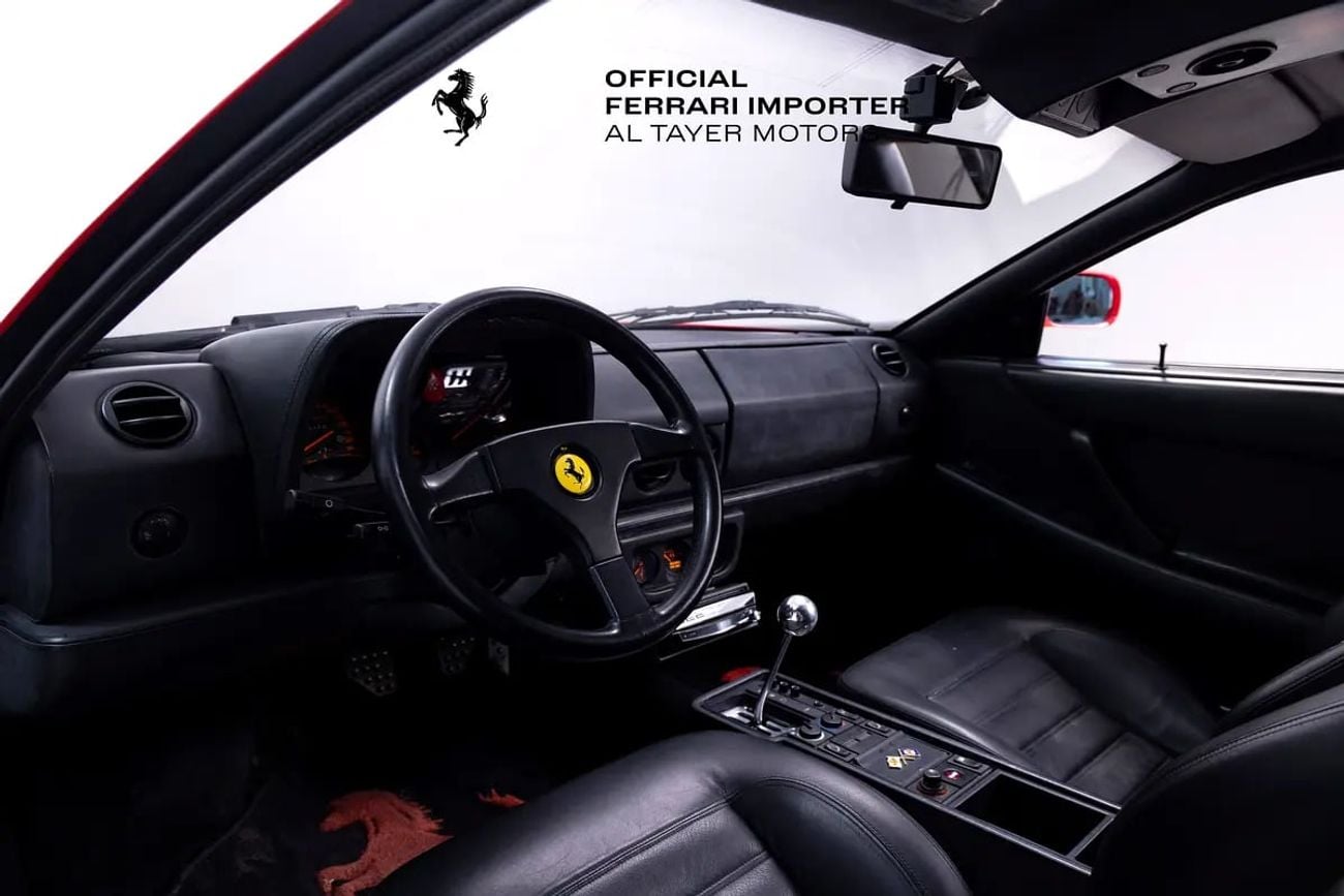 فيراري 512 TR - European Specs - Collector Grade
