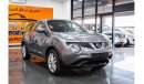 Nissan Juke SV NISSAN JUKE 2015 ONLY 620X60 MONTHLY SERVICE HISTORY NEW CONDITION MAINTAINED BY AGENCY