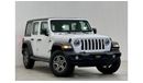 Jeep Wrangler *Brand New* 2023 Jeep Wrangler Unlimited Sport, September 2026 Jeep Warranty, Delivery Kms, GCC