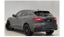 Maserati Levante 2020 Maserati Levante GTS, March 2024 Maserati Warranty, Full Maserati Service History, Low kms, GCC