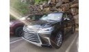 لكزس LX 570 2016 Lexus LX 570 Black