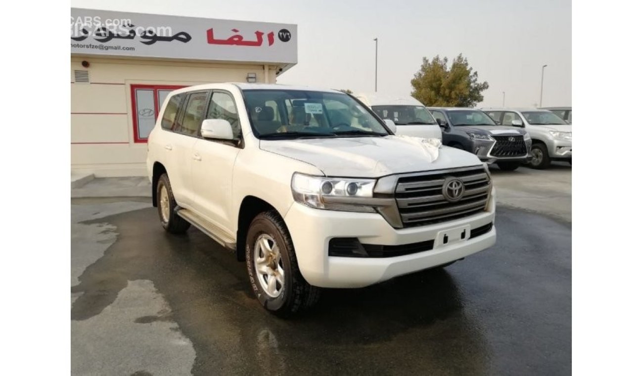 Toyota Land Cruiser GXR V6 Mid Options