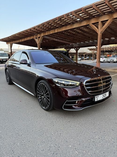 مرسيدس بنز S 580