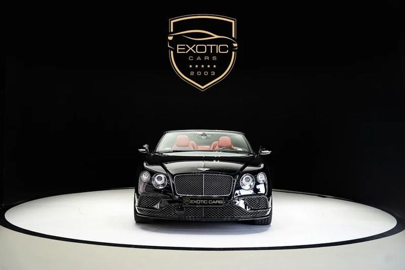 Bentley Continental GT SPEED Bentley GTC Speed