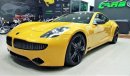 Fisker Karma FISKER KARMA EV ER 2013 MODEL GCC CAR WITH LOW KM ONLY 50K FOR 129K AED