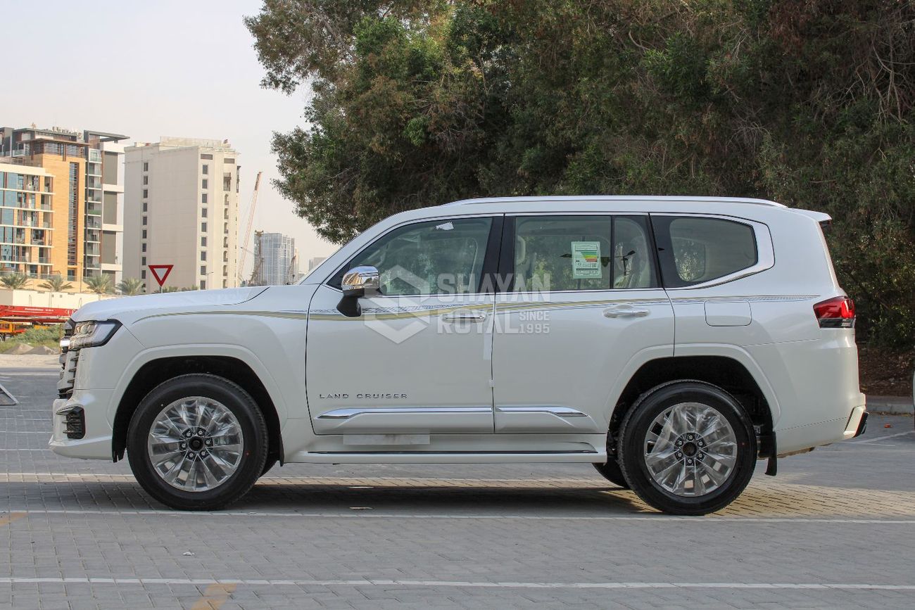 Toyota Land Cruiser LHD LC300 4.0L PETROL V6 VX FULL OPTION WITH RADAR | SOFT DOOR CLOSING AT 7-SEATS 2026MY