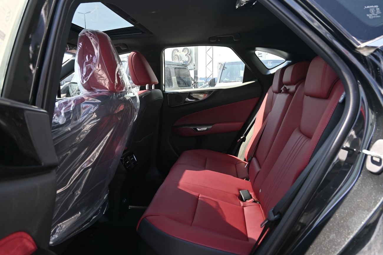 Lexus NX350h Std 2.5L Lexus NX350h 2.5L Hybrid Petrol AWD Model 2025