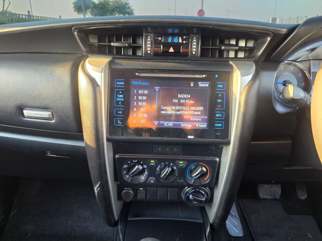 Toyota Fortuner FACELIFTED TO 2025 MODEL | RHD | 2.8 DIESEL ENGINE | AT